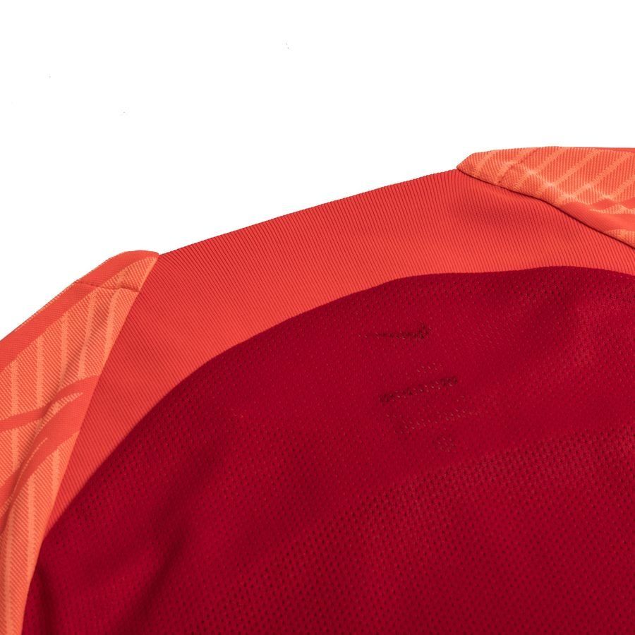 Nike Maillot Dri-FIT Strike III - Rouge/Rouge/Blanc
