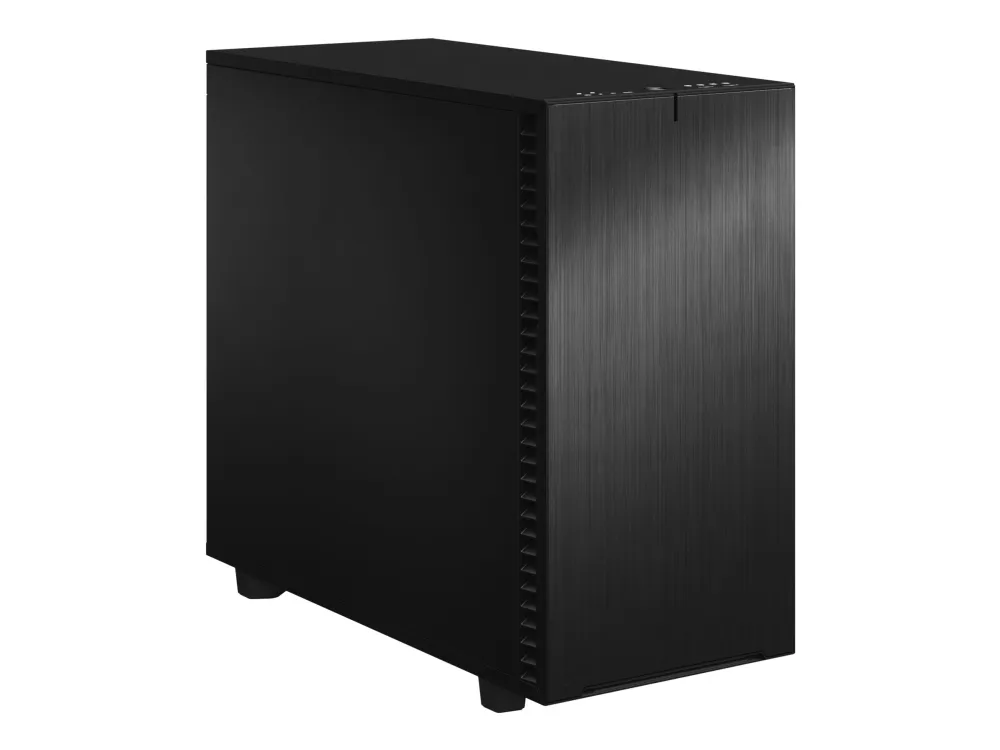 Fractal Design Define 7 - Tower - udvidet ATX - ingen strømforsyning (ATX) - sort - USB/Lyd