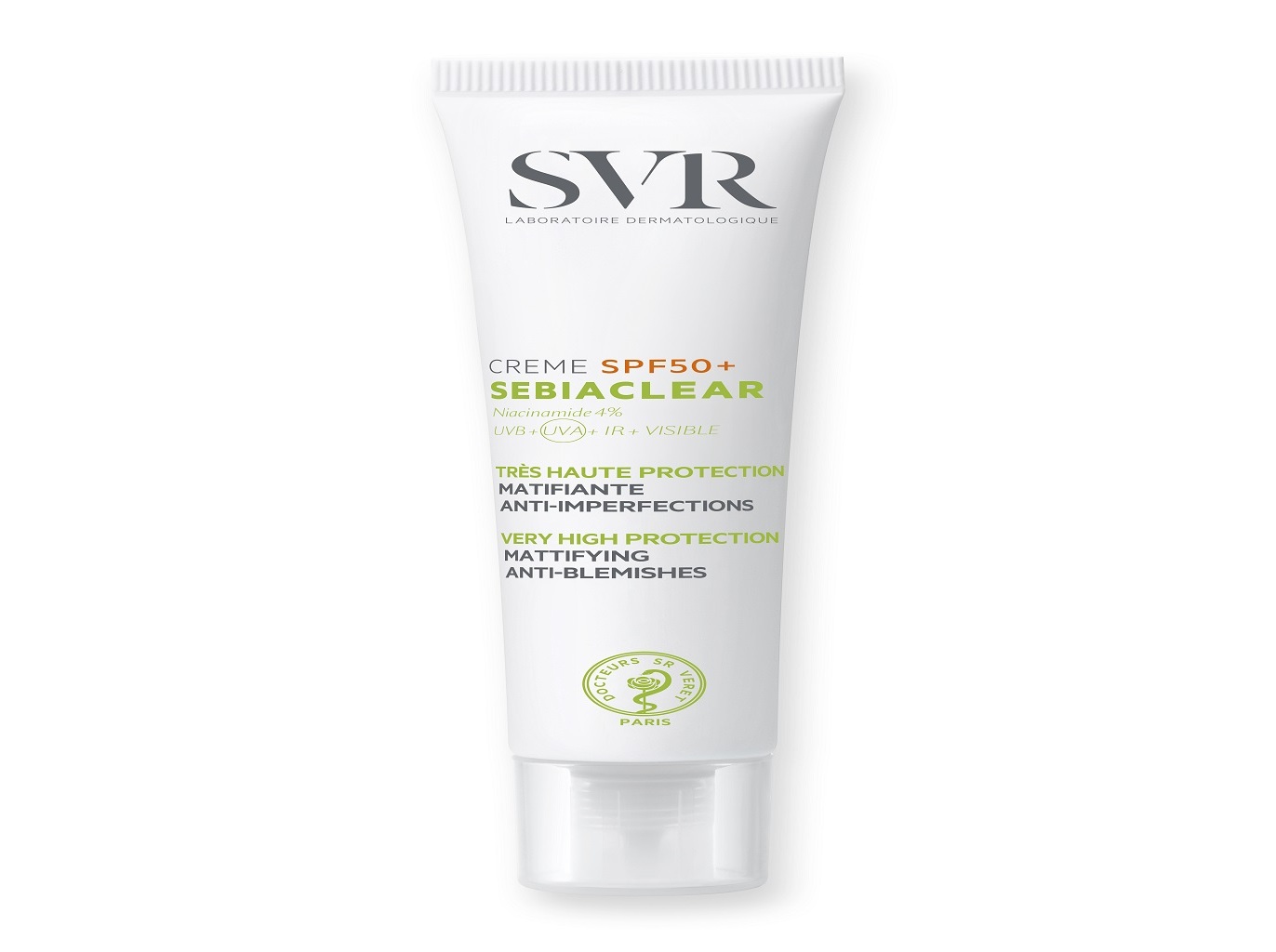 CREME SVR SEBIACLEAR SPF50 40ML