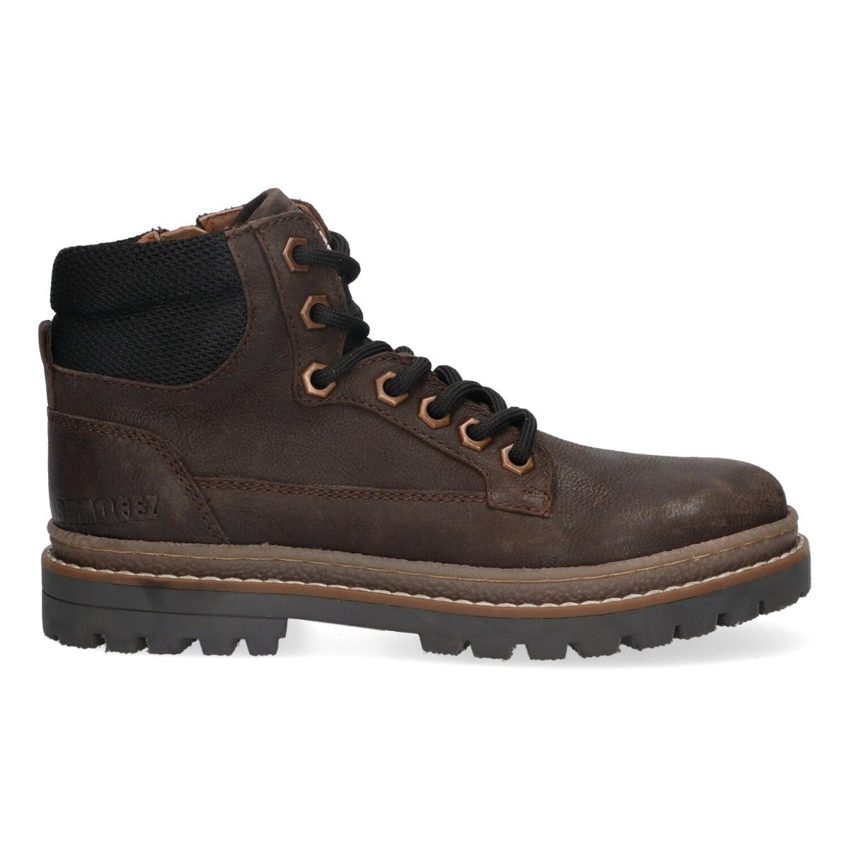 Harvey Hike - Veterboots Braqeez Bruin