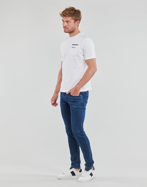 Ben Sherman - PIQUE POCKETT - Blanc