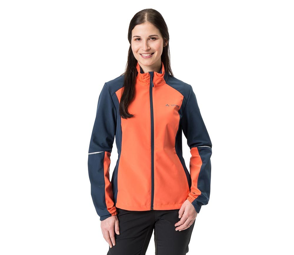 VAUDE Wintry IV Outdoorjack Oranje Dames