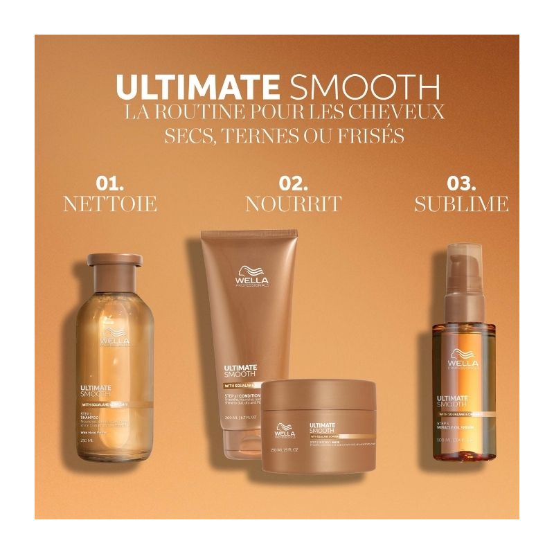 Masque nourrissant Ultimate Smooth Wella 500ml