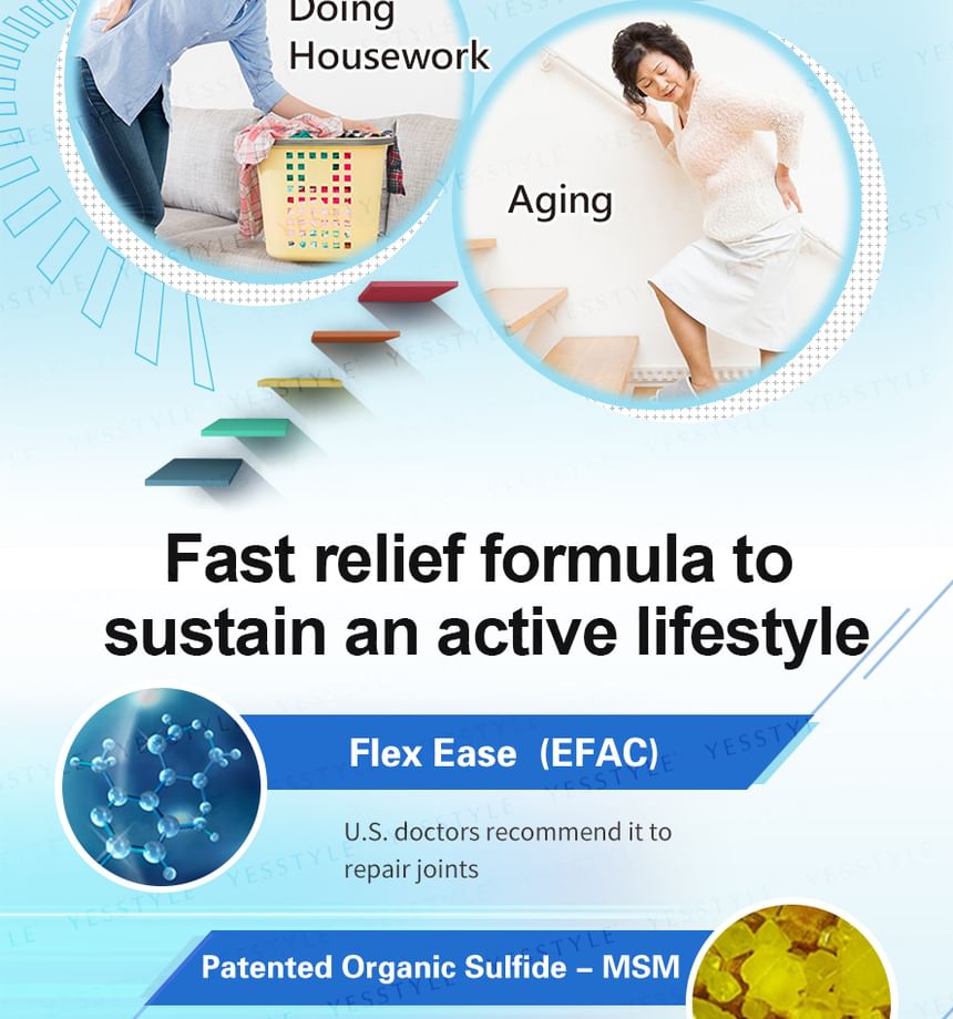 BHK's - Glucosamine met MSM crème EX