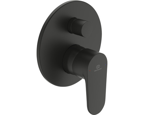 Ideal Standard inbouw badkraan CERAFINE O zijdezwart mat A7350XG