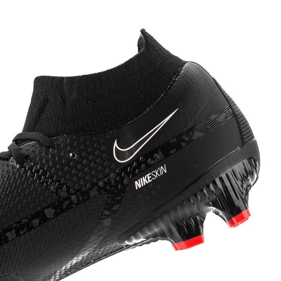 Nike Phantom GT 2 Pro DF FG Shadow - Noir/Gris/Blanc