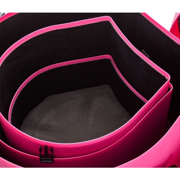 Hardcase HRockFus6 F.Lined Set Pink
