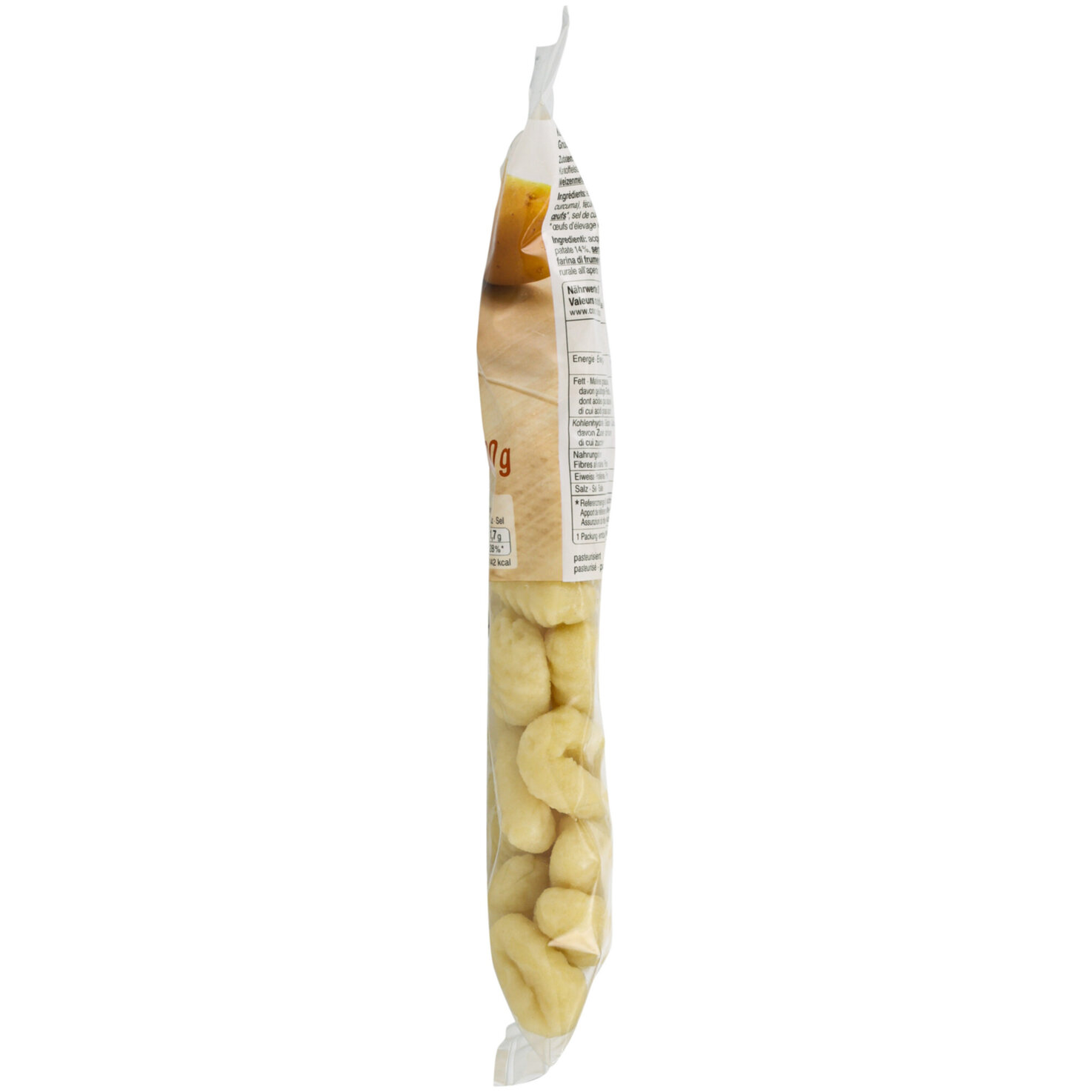 Prix Garantie Gnocchi