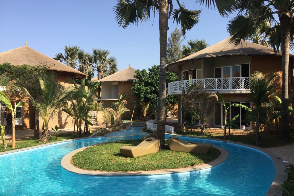 Balafon Beach Resort Logies en ontbijt - Hotel