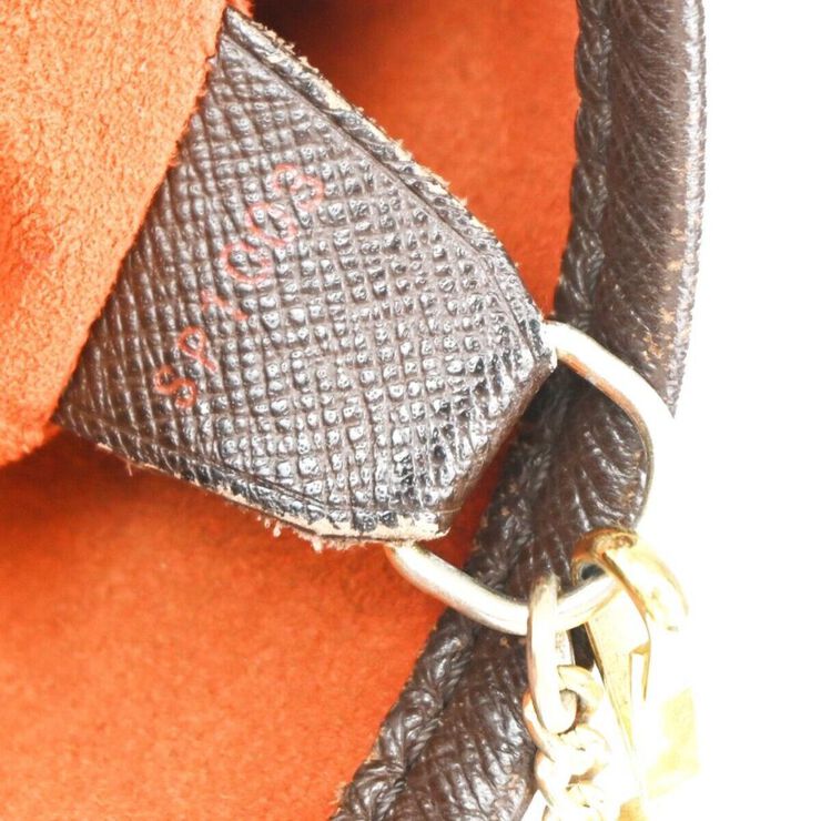 Louis Vuitton Vintage Louis Vuitton Marais Brown