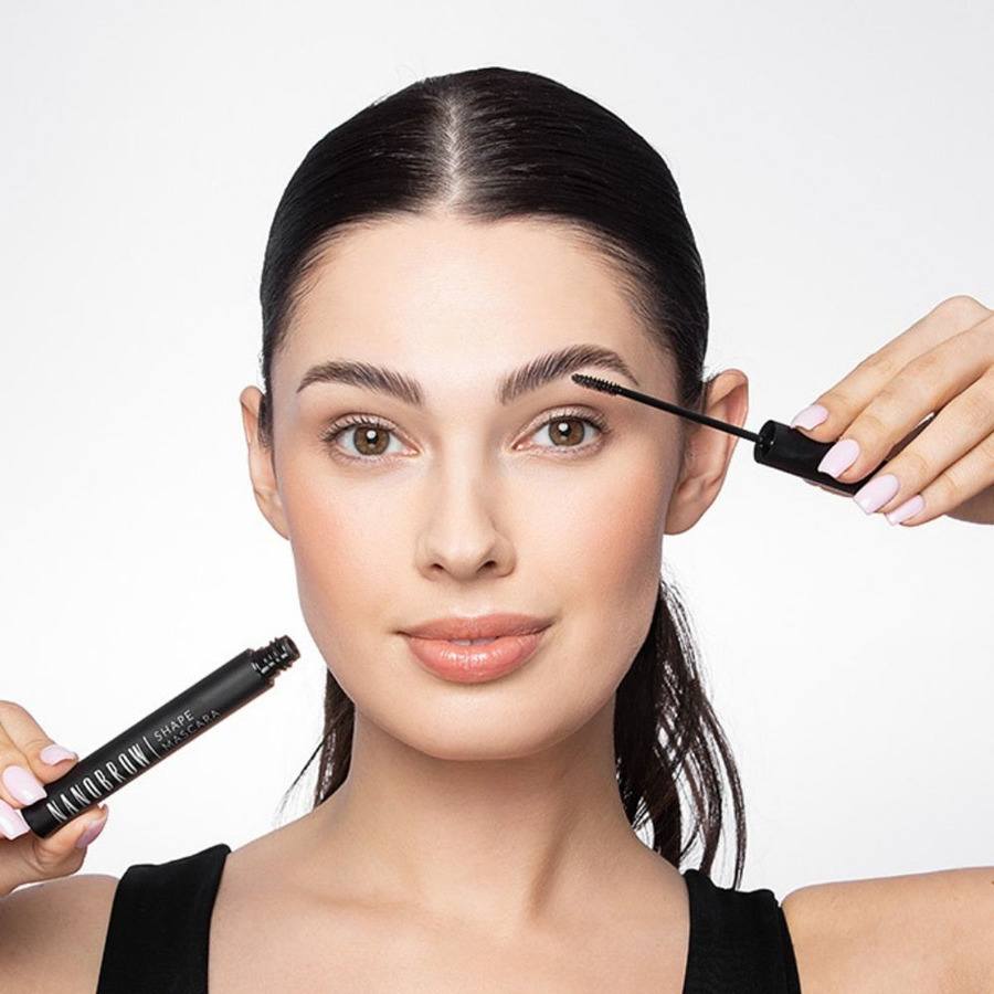 Nanobrow Shape Mascara Light Brown 7ml
