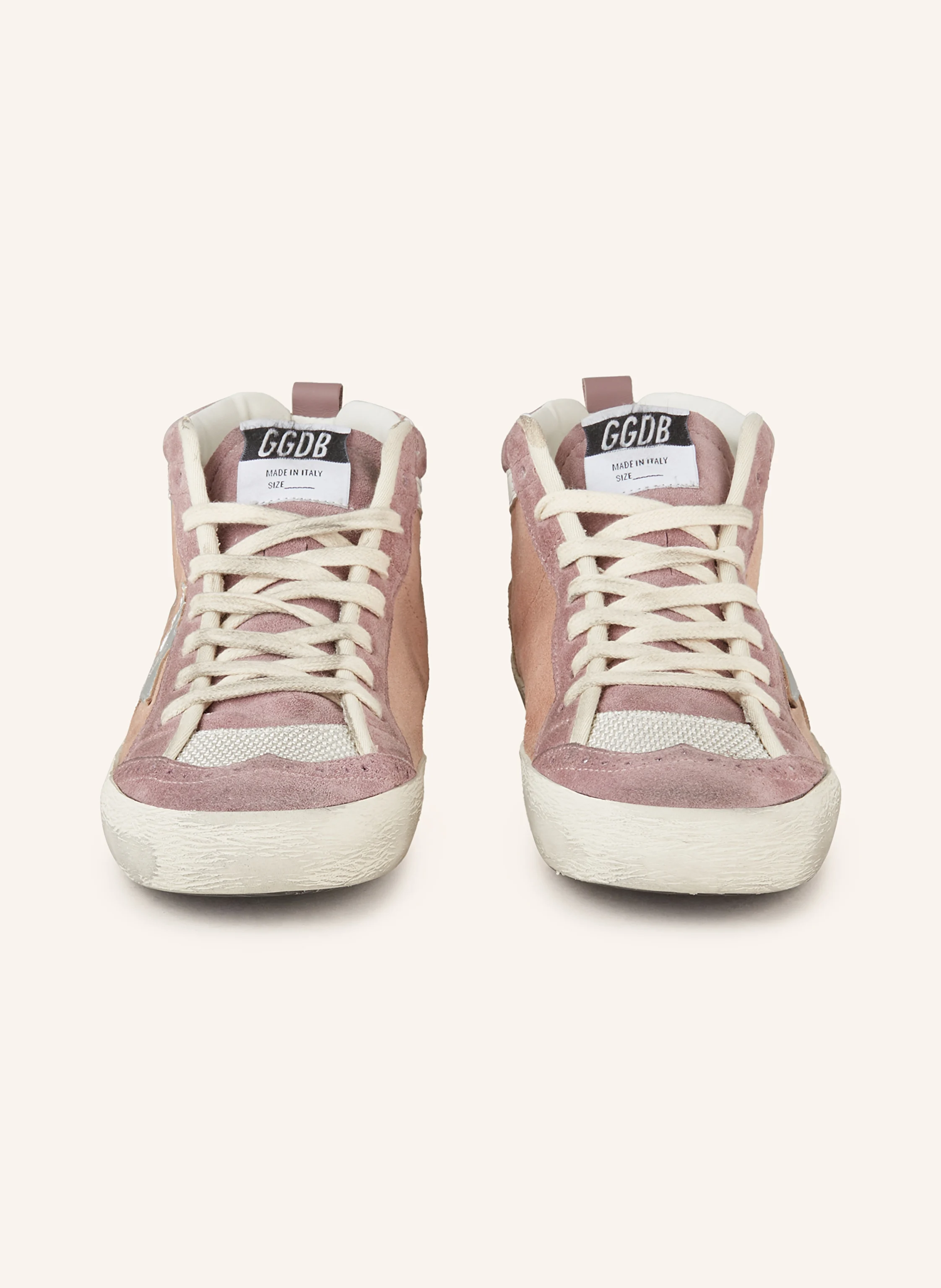 GOLDEN GOOSE Hightop-Sneaker MID STAR