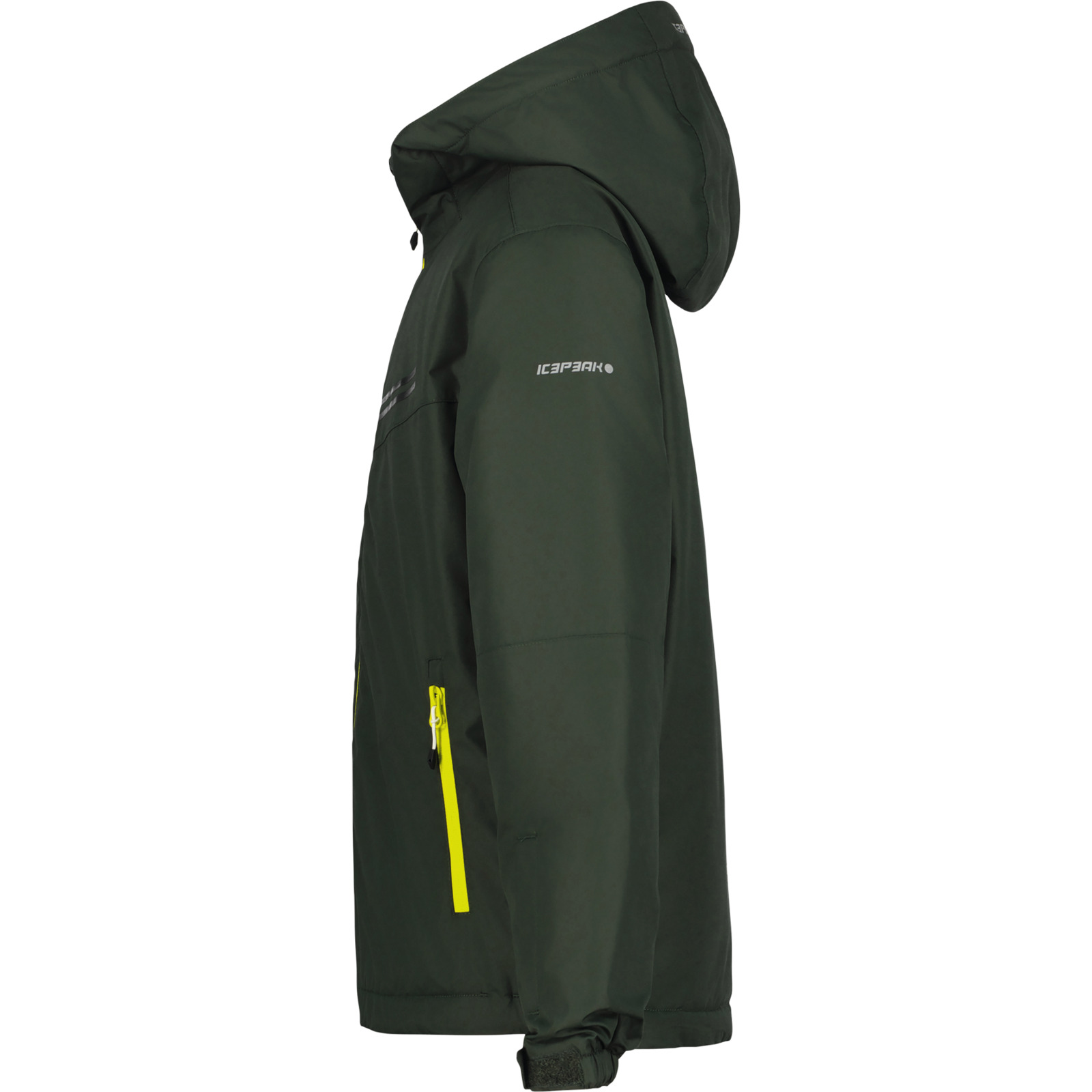 Icepeak Knaben-Skijacke Lens olive, 116