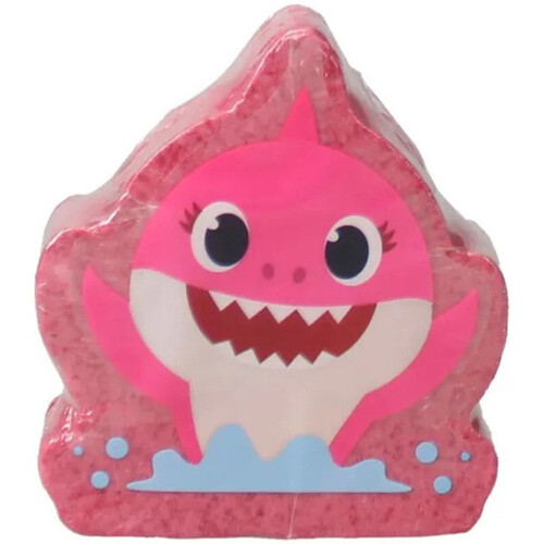 Pinkfong - Bomba de Baño Efervescente Baby Shark Rosa