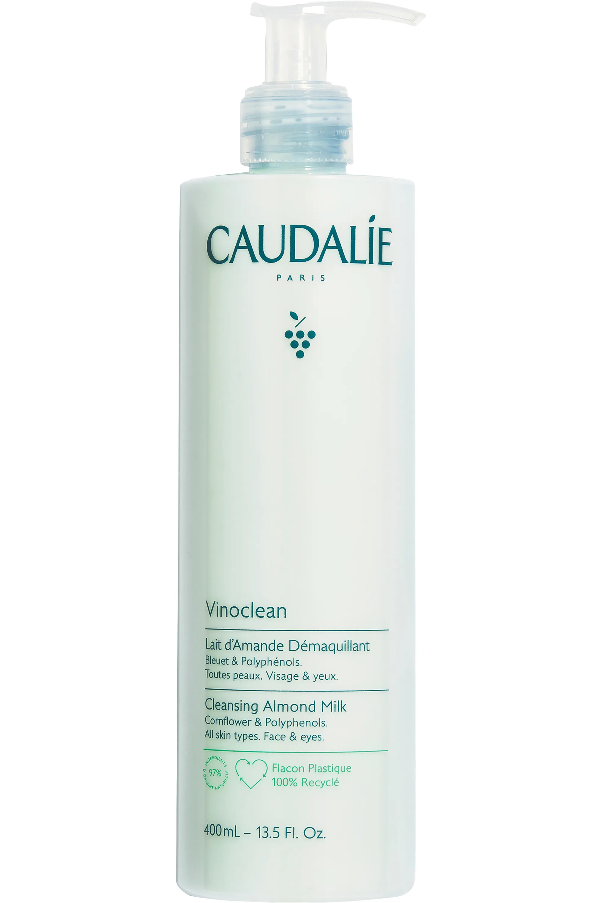 Caudalie Lait d’amande démaquillant Vinoclean-100 ml