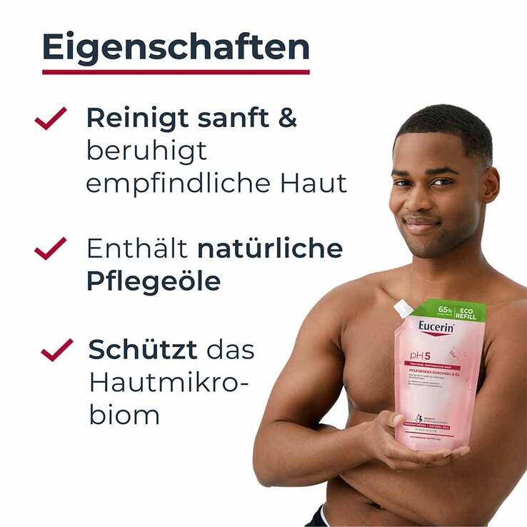 Eucerin pH5 Duschgel empfindliche Haut , 400 ml