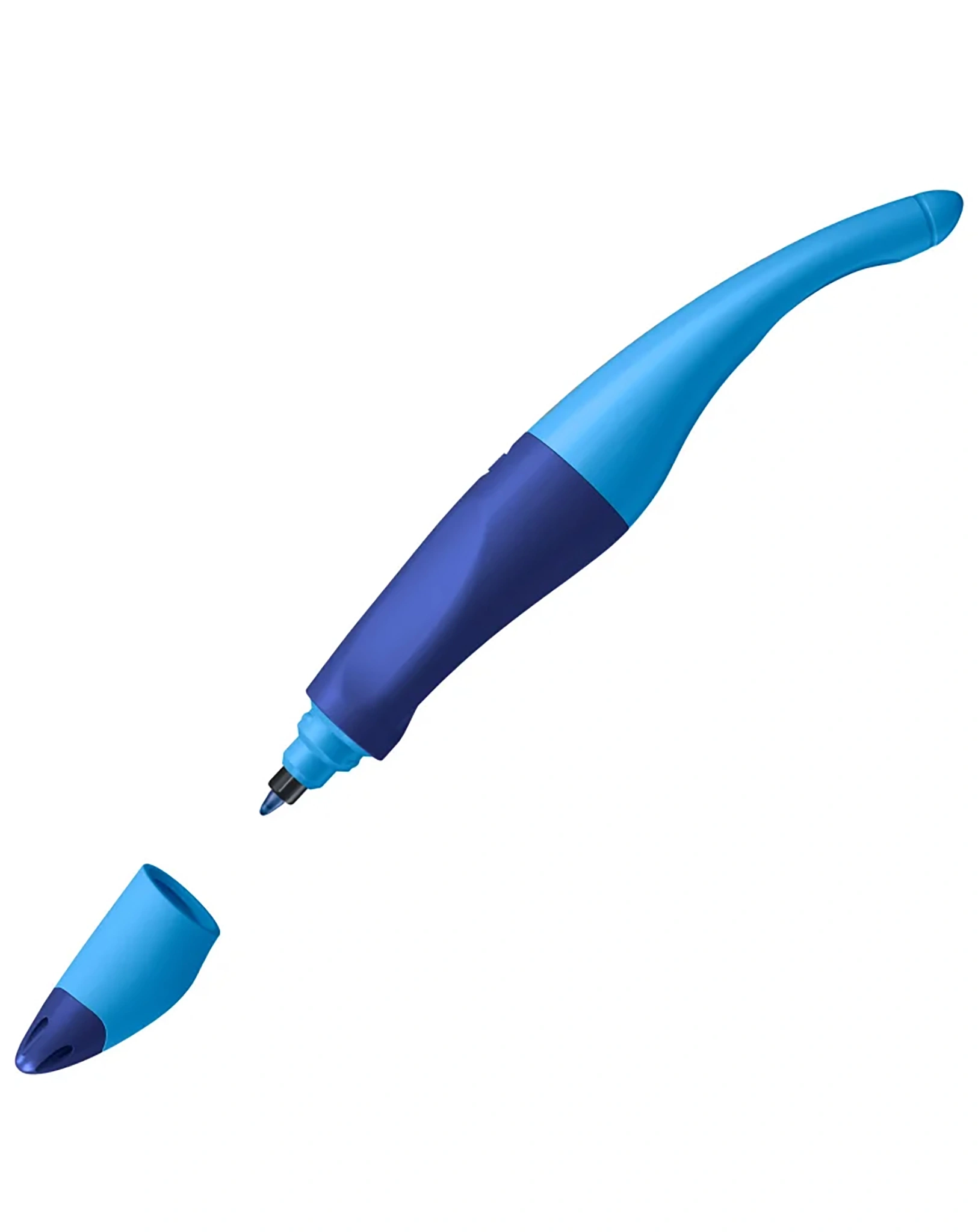 Tintenroller STABILO® EASYoriginal für Rechtshänder in blau