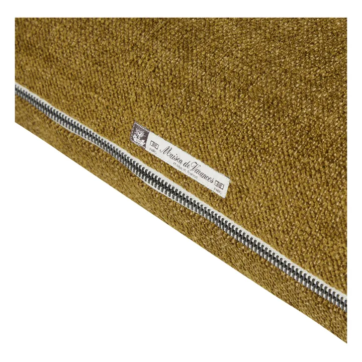 Maison de Vacances Coussin vice versa en chenille vintage | Bronze