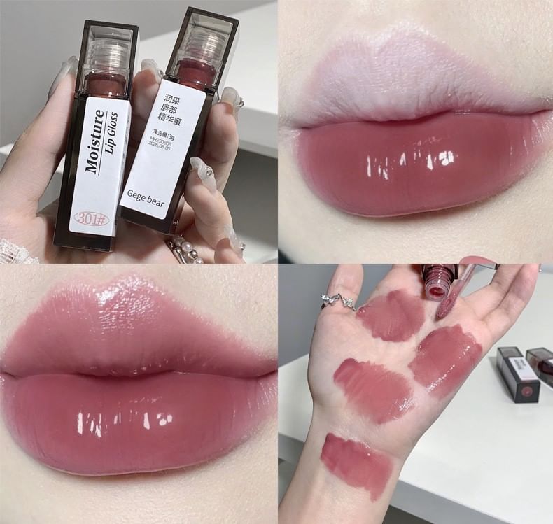Gege Bear - Moisture Lip Gloss - (1-3)