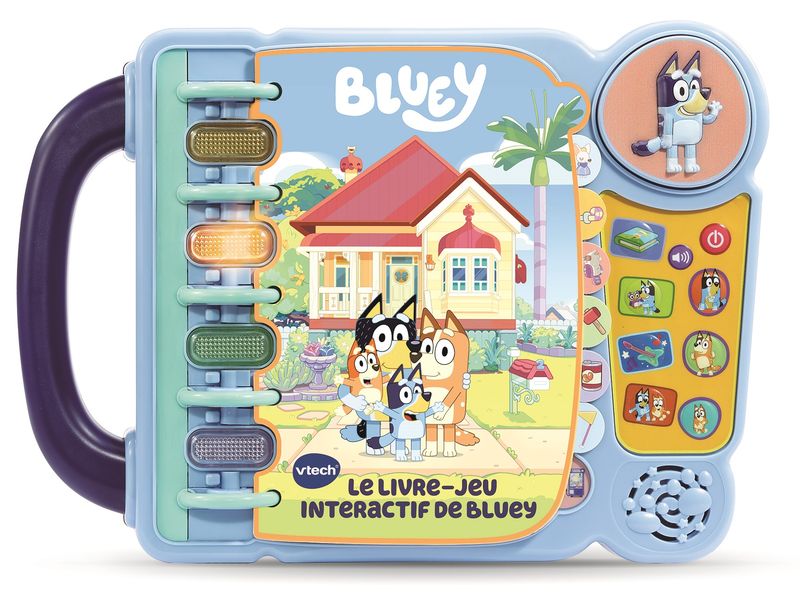 Vtech Bluey Mon livre-jeu interactif -FR- Interaktives Spielbuch