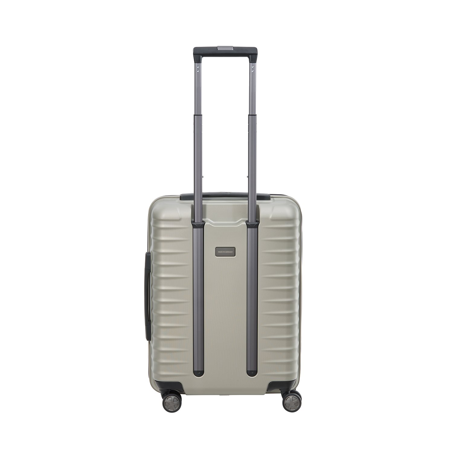 TITAN Litron 4 Wheel Trolley S Frontpocket champagne