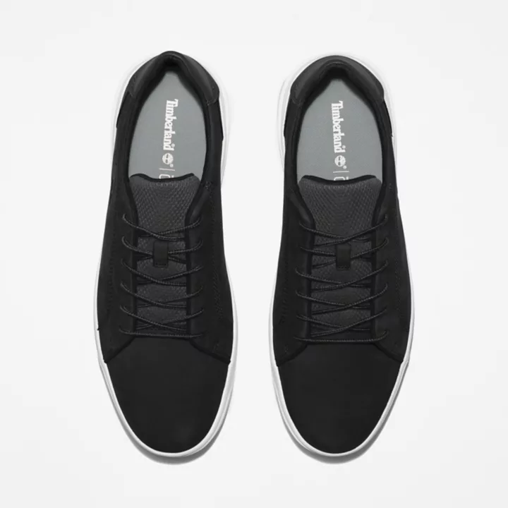 Basket basse Seneca Bay pour homme en noir