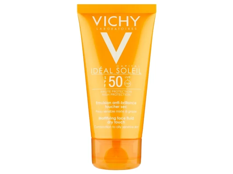 Vichy Ideal Solel SPF 50 Capital Soleil (Mattifying Face Fluid) 50ml