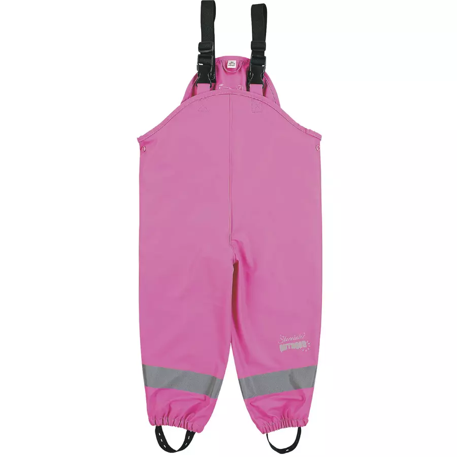 Sterntaler Regenträgerhose ungefüttert hortensie