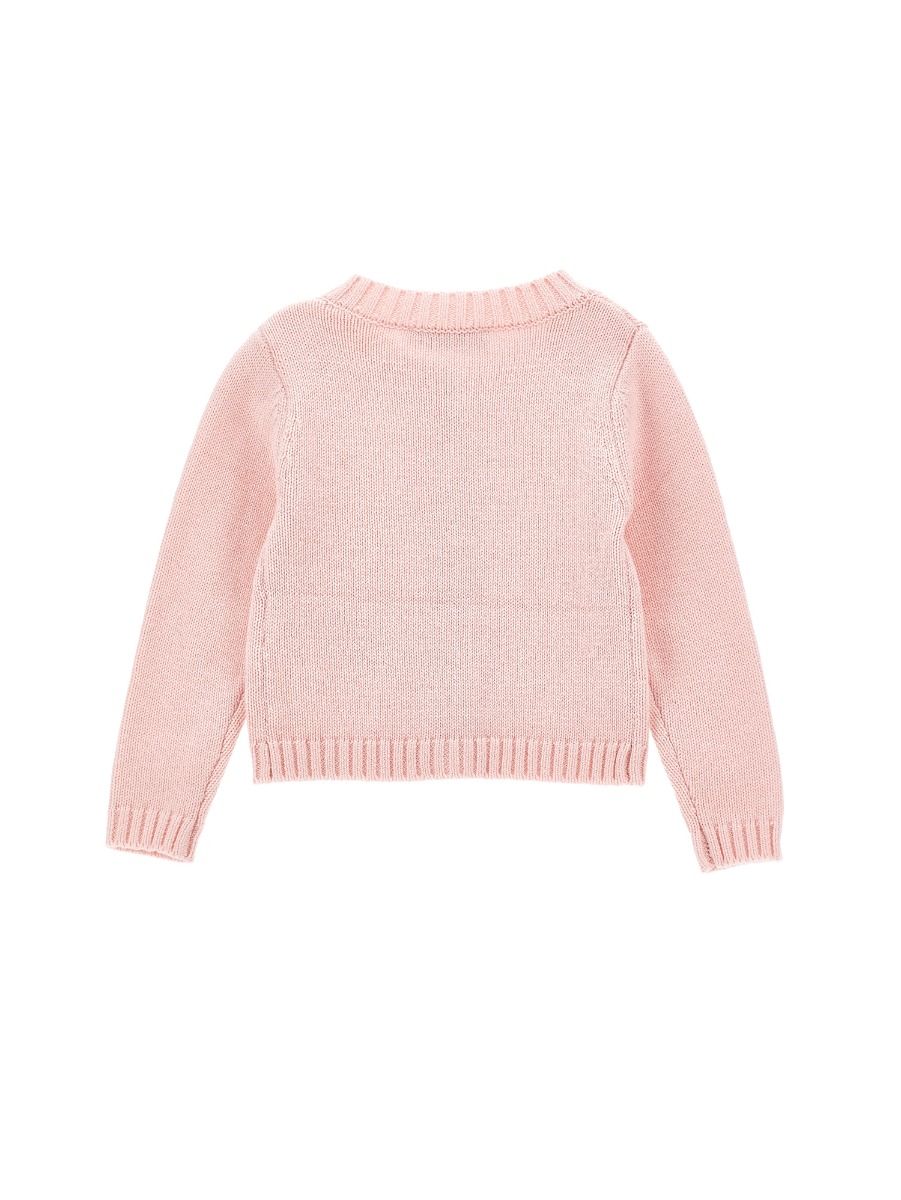 Monnalisa Bow Cardigan