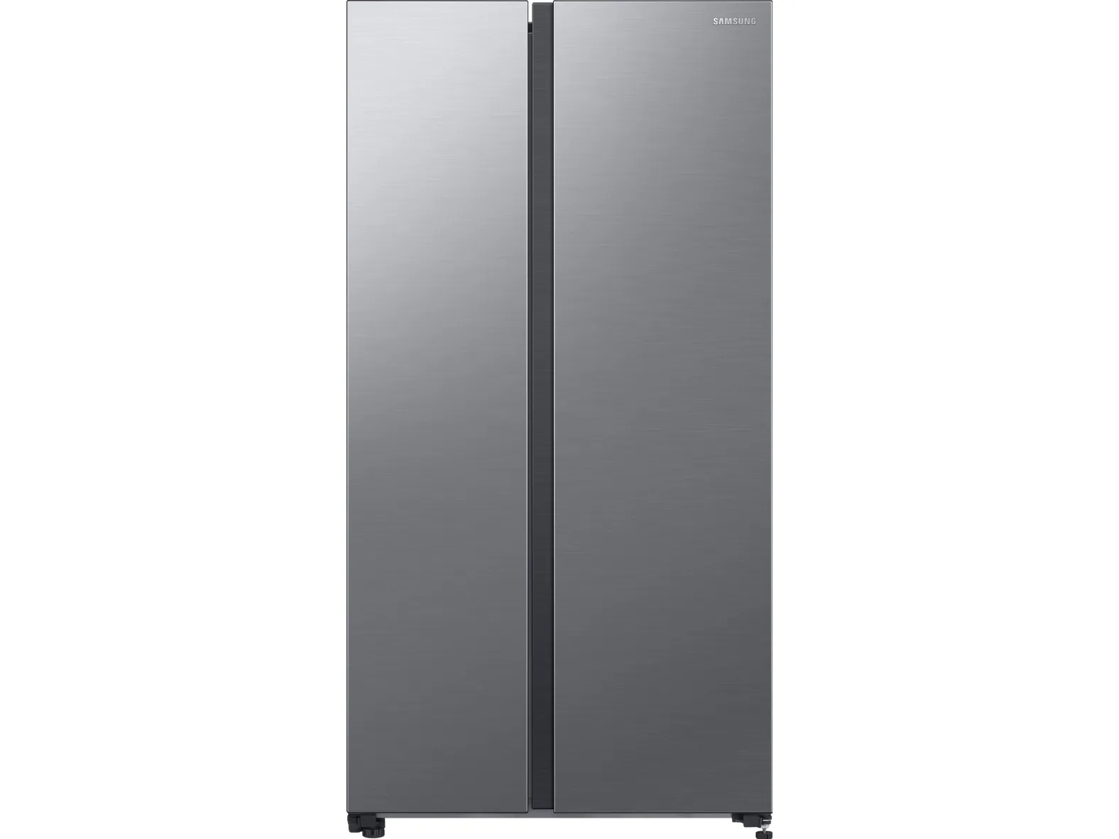 Samsung Series 2 RS62DG5003S9 - Køleskab/fryser - side-by-side - Wi-Fi - bredde: 91.2 cm - dybde: 71.6 cm - højde: 178 cm - 655 liter - Klasse E - raffineret inox