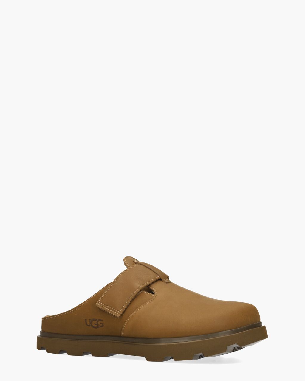 UGG Solano Clog Chestnut Herenslippers
