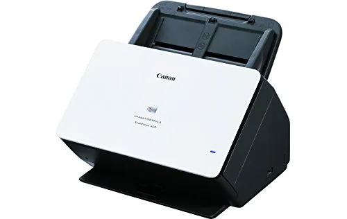 Canon imageFORMULA ScanFront 400 - Dokumentscanner - CMOS / CIS - Duplex - 216 x 3048 mm - 600 dpi x 600 dpi - op til 45 ppm (mono) / op til 45 ppm (farve) - ADF (60 ark) - op til 6000 scanninger pr. dag - USB 2.0, LAN