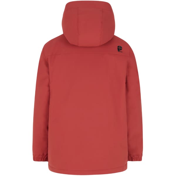 Veste de ski PROTEST PRTFLYNTY JR SNOWJACKET BARN RED