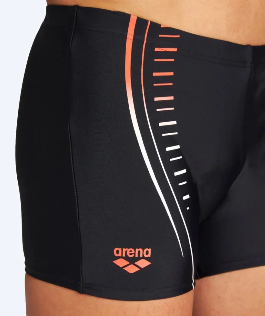 Arena trunks til mænd - Glitzy - Sort