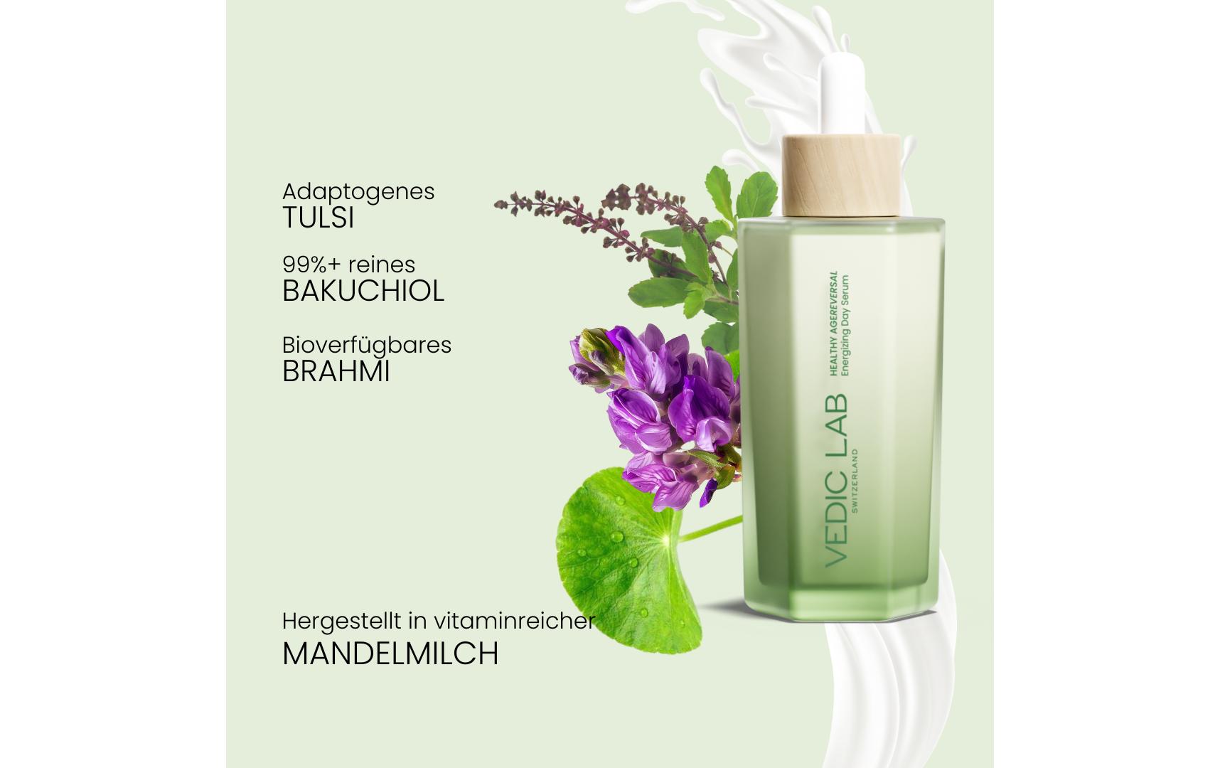 Gesichtsserum Energizing 40 ml<br>Natürliches Intensivserum reduziert Falten