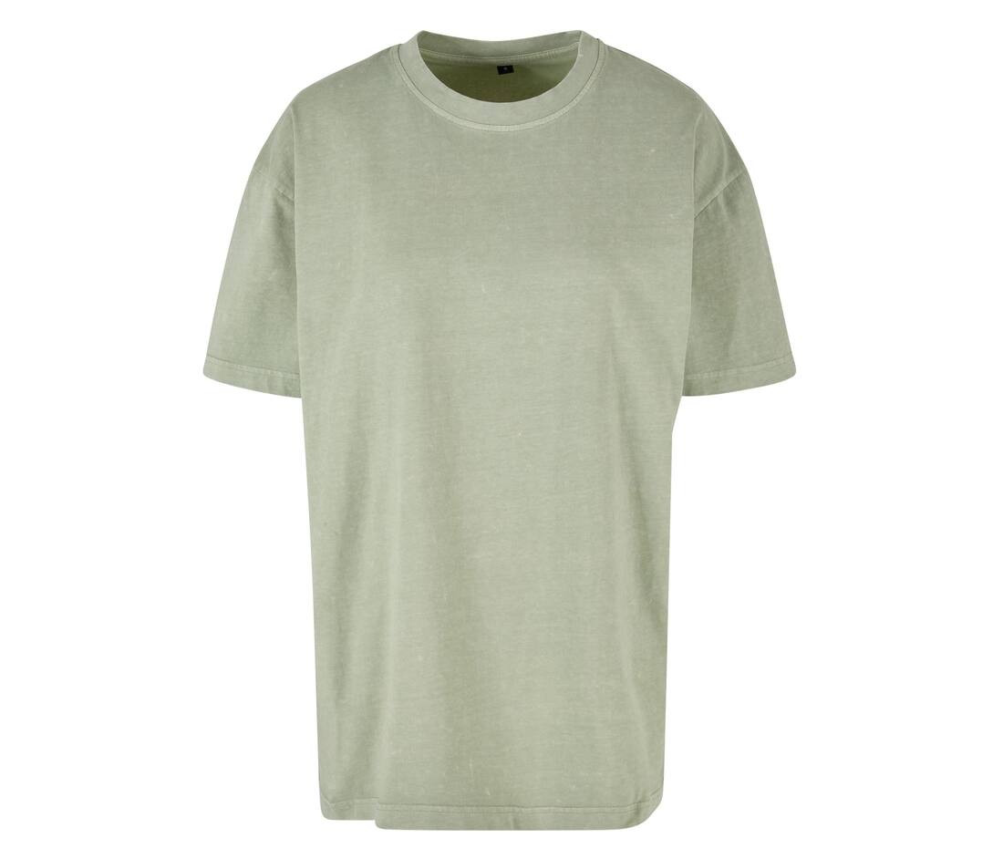 BUILD YOUR BRAND BY270 - Tee-shirt femme délavé