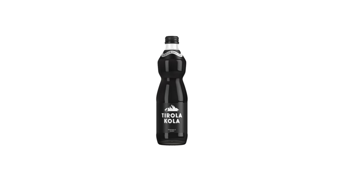 Privatquelle Gruber Tirola Kola 0,33 Liter (Mehrweg)