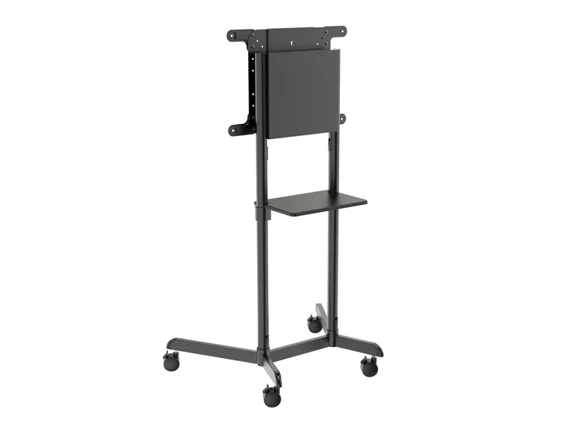 Neomounts NS-M1250 - Vogn med hjul - for LCD display - sort - skærmstørrelse: 37