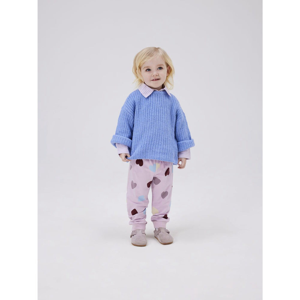 Køb Name It Winsome Orchid Smile Regular Sweatpants