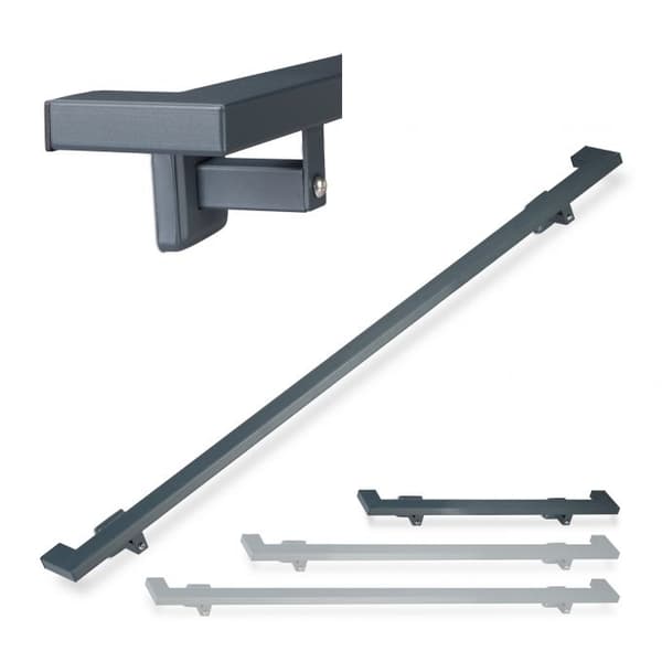 Håndlist i aluminium