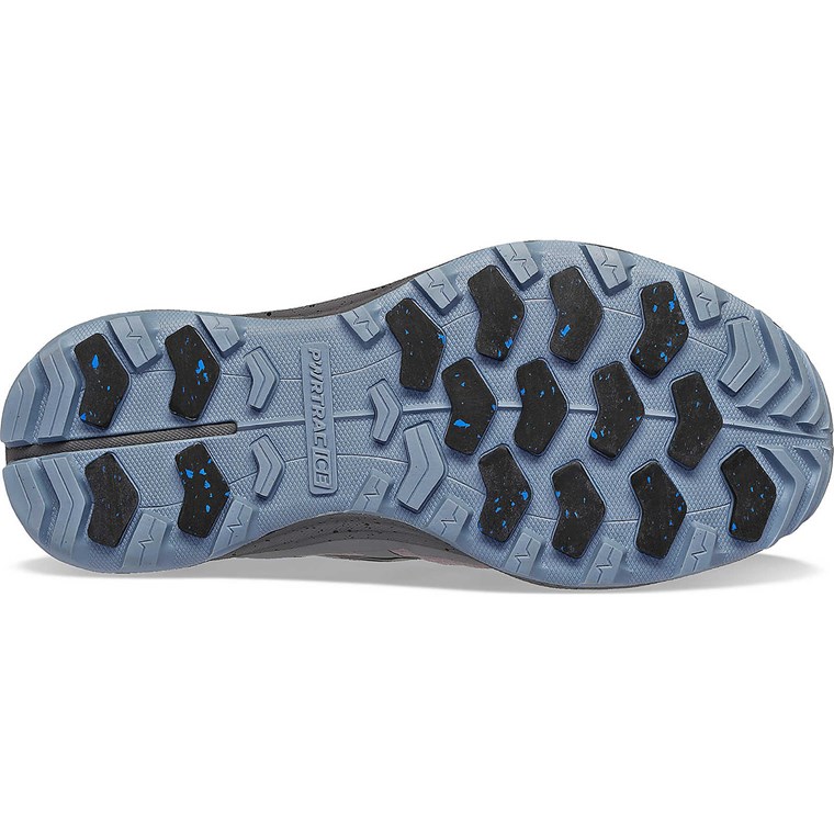 Saucony Peregrine Ice+ 3 Daman Gravel/Blk