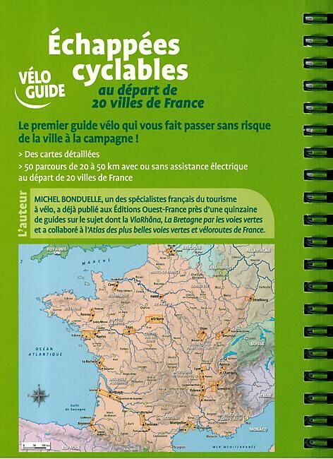 OUEST FRANCE - ECHAPPEES CYCLABLES