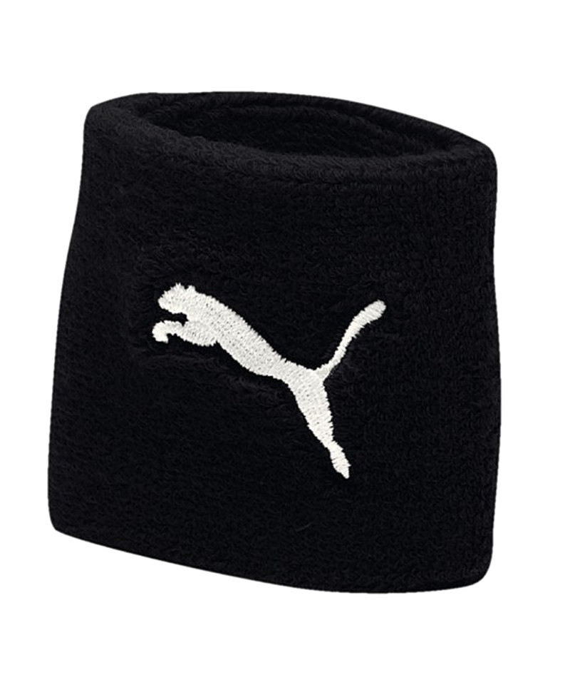 PUMA Cat Wristband Schweissband Schwarz F01
