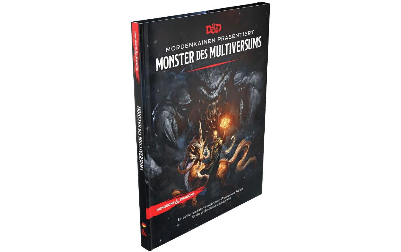Quellenbuch D&D Mordenkainen: Monster des Multiversums -DE-Umfangreicher Quellenband zu Dungeons & Dragons