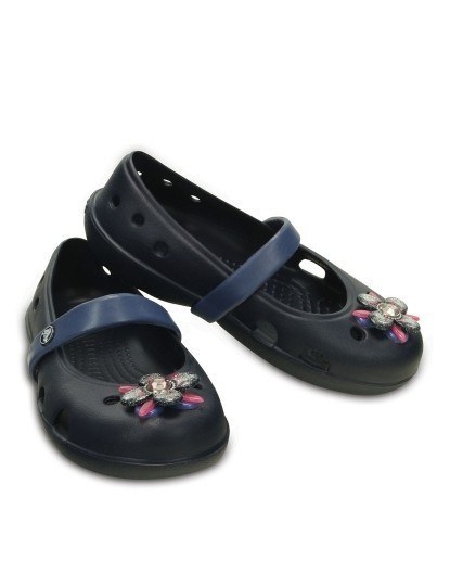 Keeley Springtime Blue Girls' Espadrilles