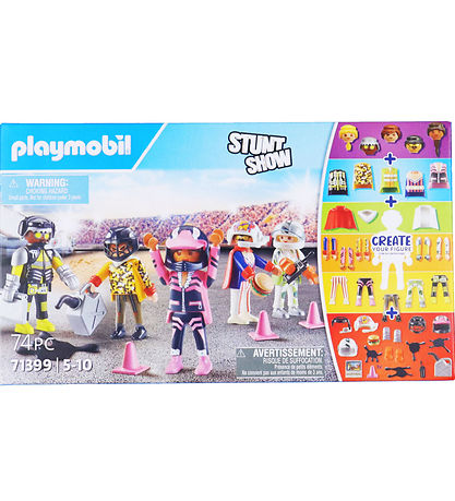Playmobil Stuntshow - My Figures: Stuntshow - 71399 - 74 Teile