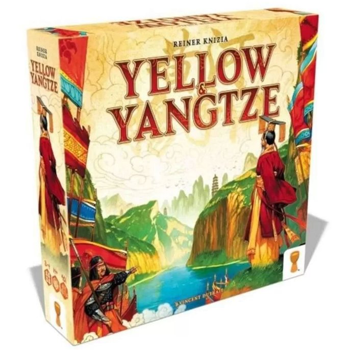 Yellow  et  Yangtze