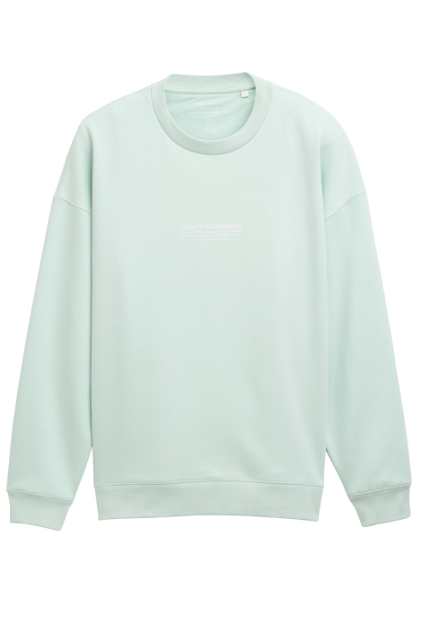 Tom Tailor groene heren sweater