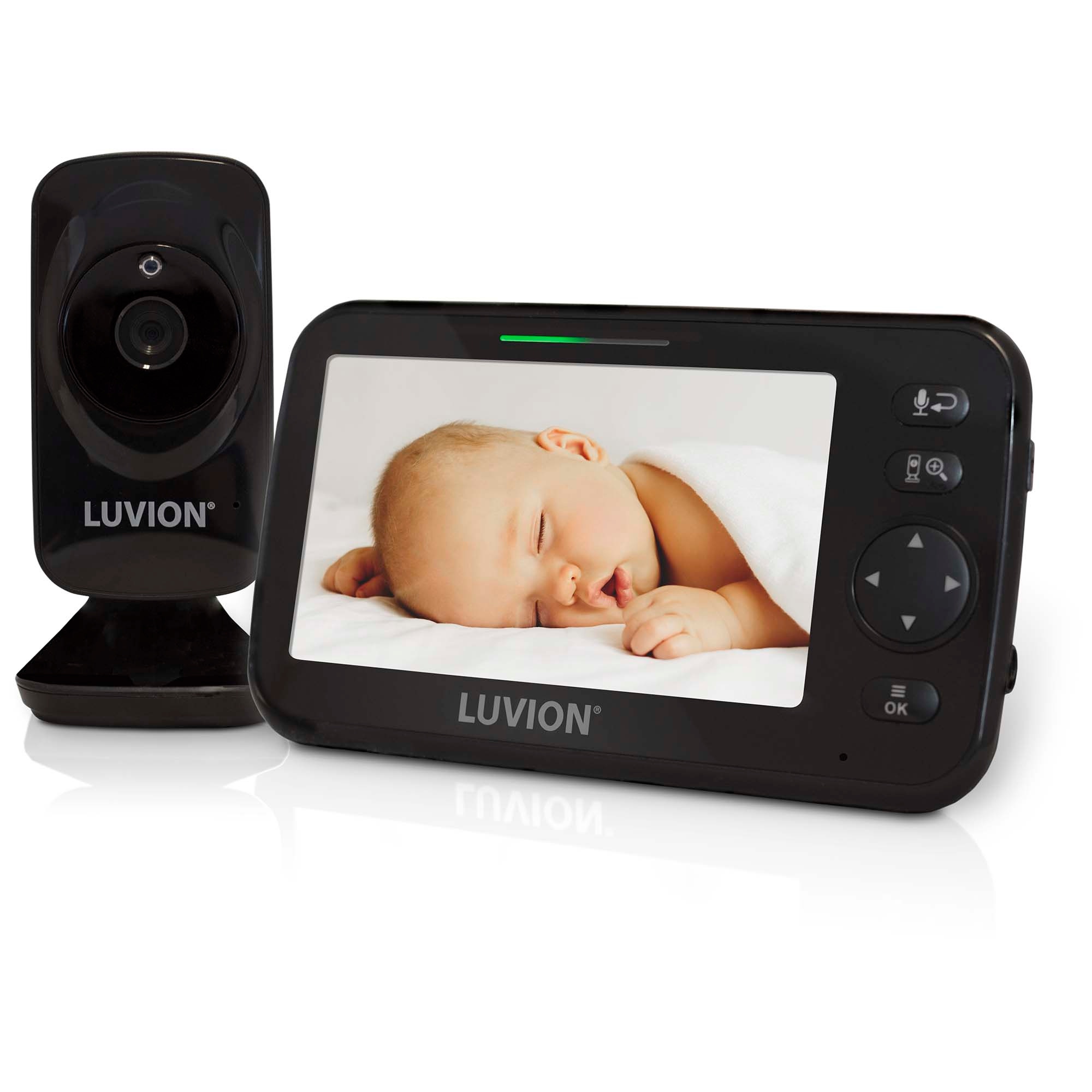 Luvion babyfoon Icon deluxe black edition