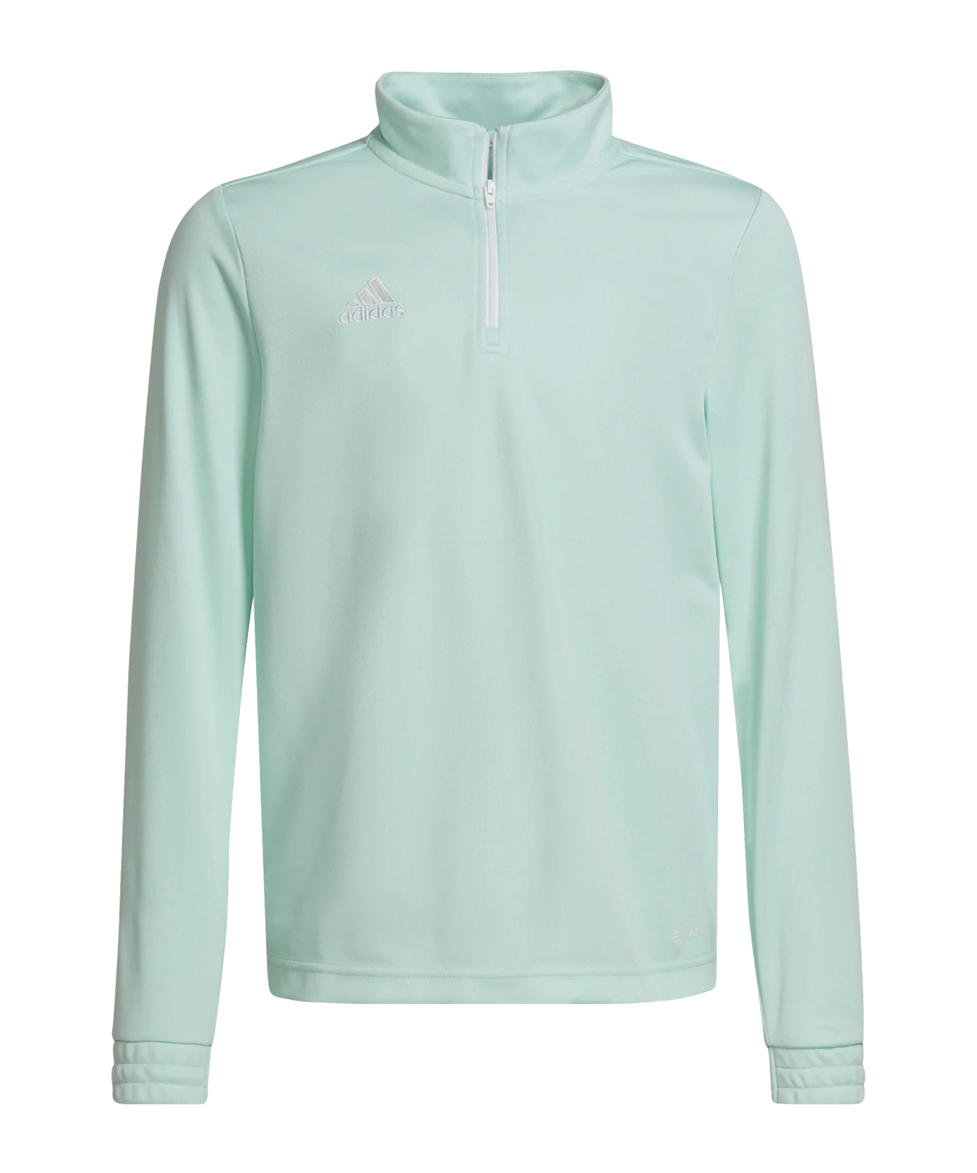 adidas Entrada 22 HalfZip Sweatshirt Kids Türkis